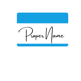 Proper Name