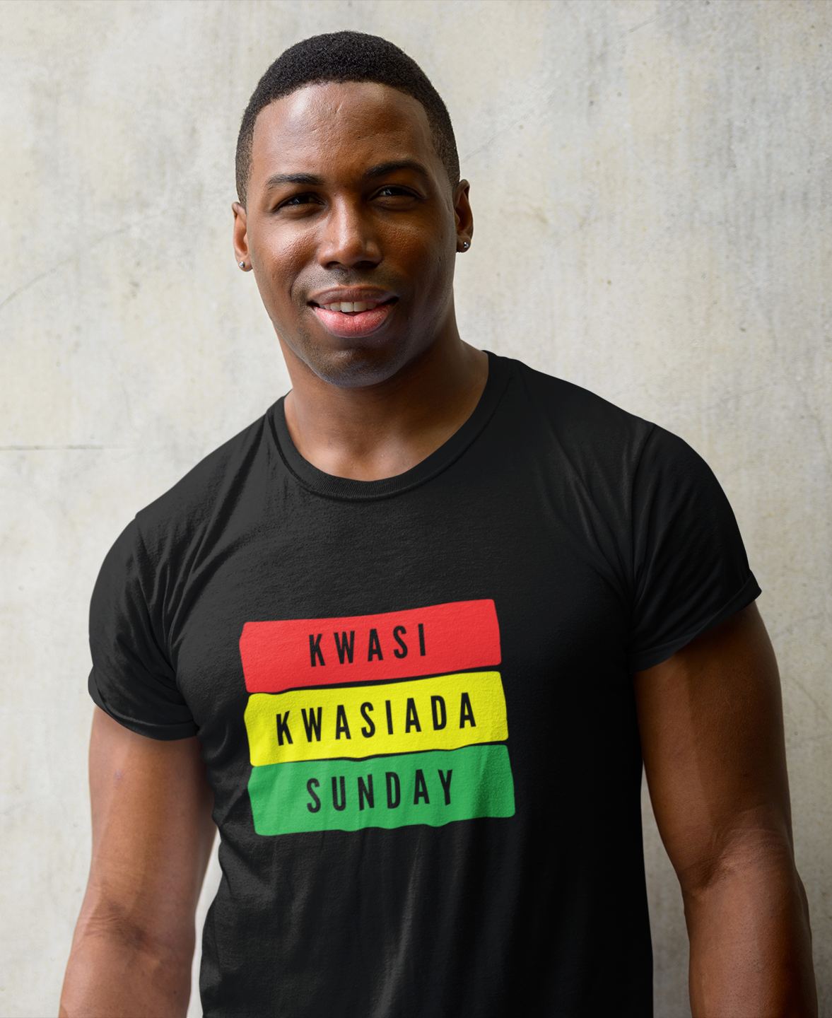Kwasi (Sunday Born) short sleeve t-shirt