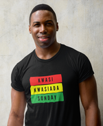 Load image into Gallery viewer, Kwasi (Sunday Born) short sleeve t-shirt
