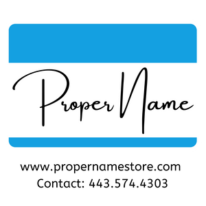 Proper Name Store Gift Card