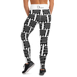 Load image into Gallery viewer, Ohemaa (Queen) Yoga Leggings - Nkyinkyin (Resilience)
