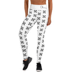 Load image into Gallery viewer, Ohemaa (Queen) Yoga Leggings - Akoma Ntoaso (Unity)
