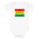 Load image into Gallery viewer, Baby Ama short sleeve one piece
