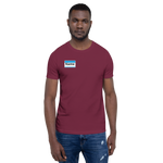 Load image into Gallery viewer, Add Your Own Name short sleeve t-shirt
