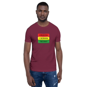 Kwabena (Tuesday Born) short sleeve t-shirt