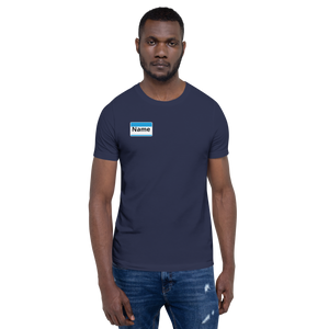 Add Your Own Name short sleeve t-shirt