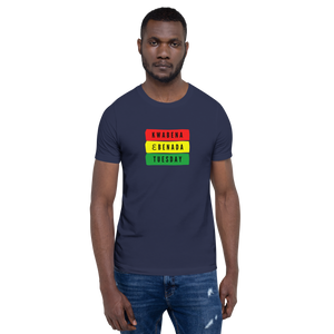 Kwabena (Tuesday Born) short sleeve t-shirt