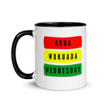 Load image into Gallery viewer, Akua (Wednesday Born Female) Mug with Color Inside
