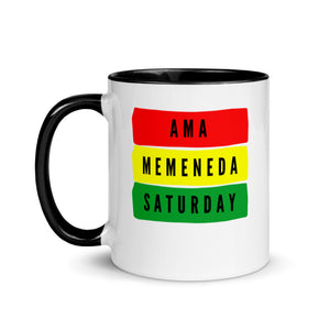 Ama (Saturday Born Female) Mug with Color Inside