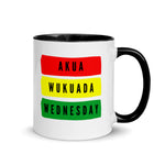Load image into Gallery viewer, Akua (Wednesday Born Female) Mug with Color Inside
