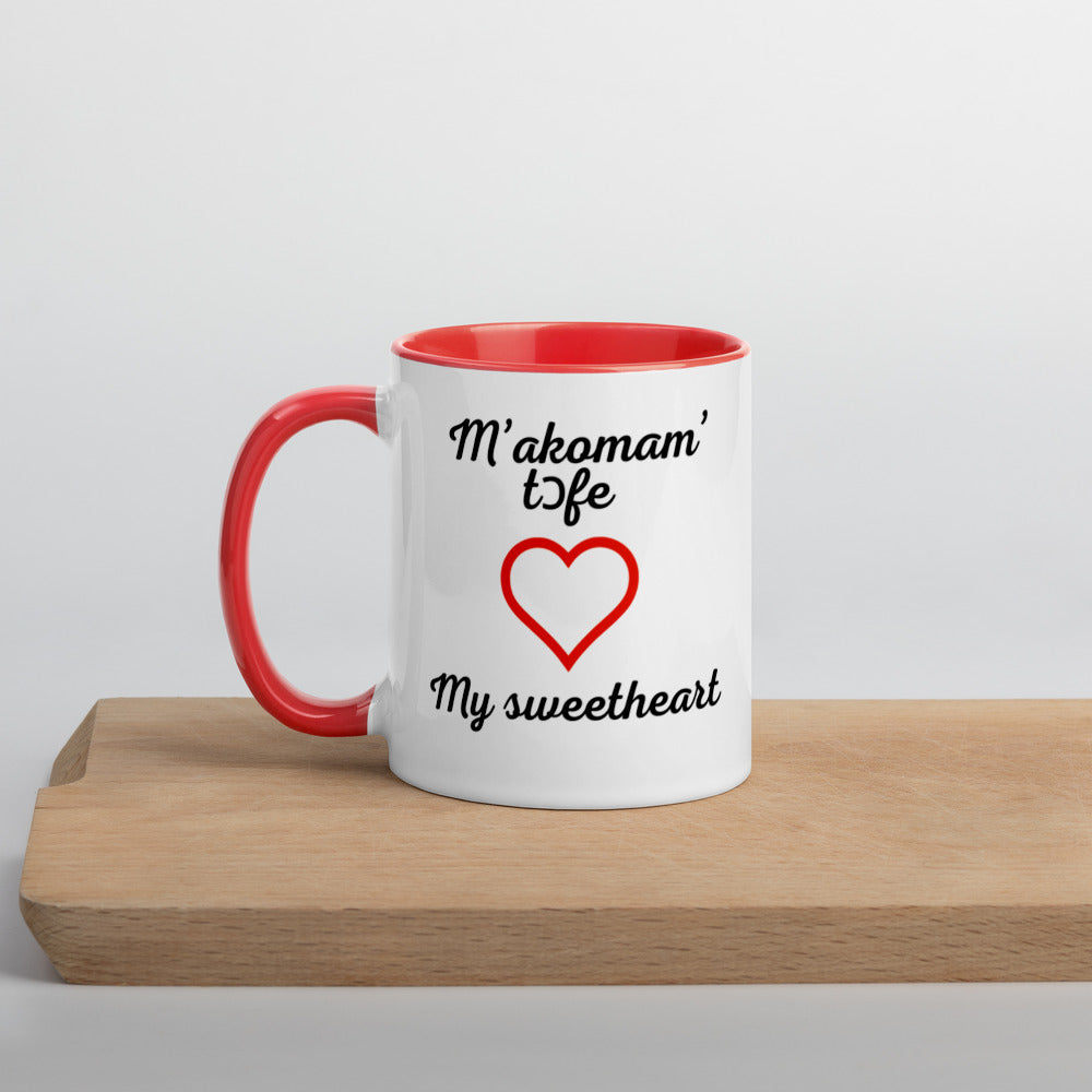 Sweetheart Mug (Twi)