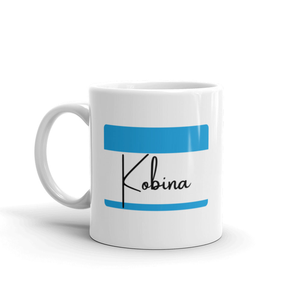 Kobina (Tuesday Born) Mug