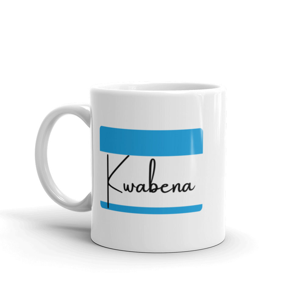Kwabena (Tuesday Born) Mug