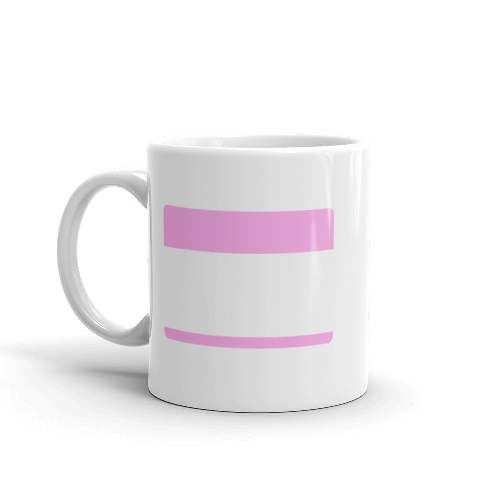 Personalized Mug (Pink)