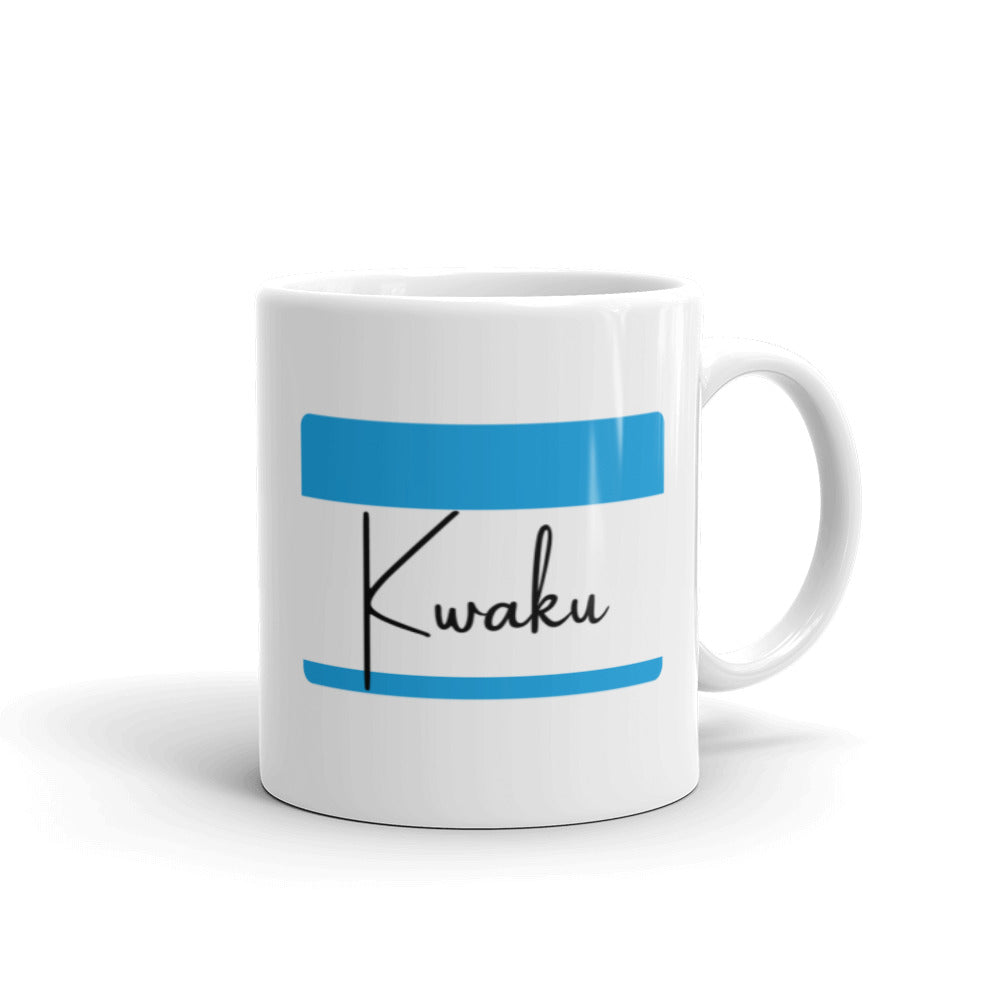 Kwaku (Wednesday Born) Mug