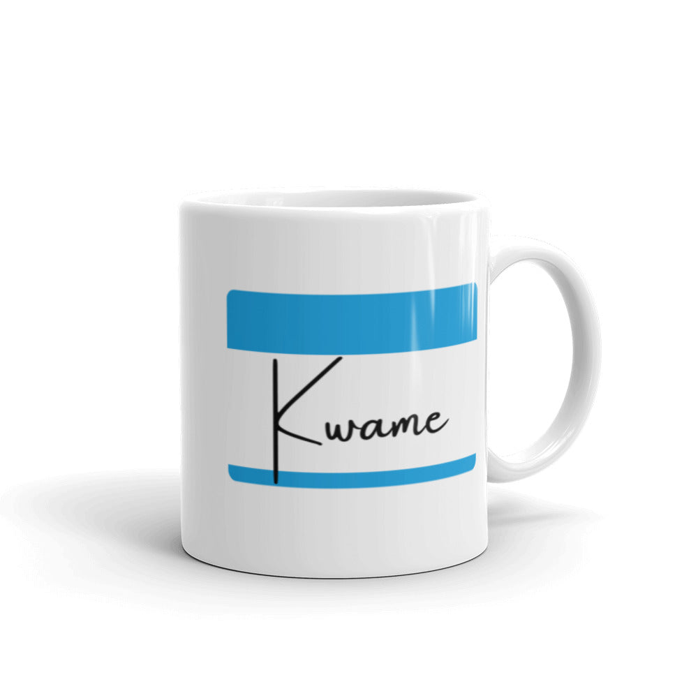 Kwame (Saturday Born) Mug
