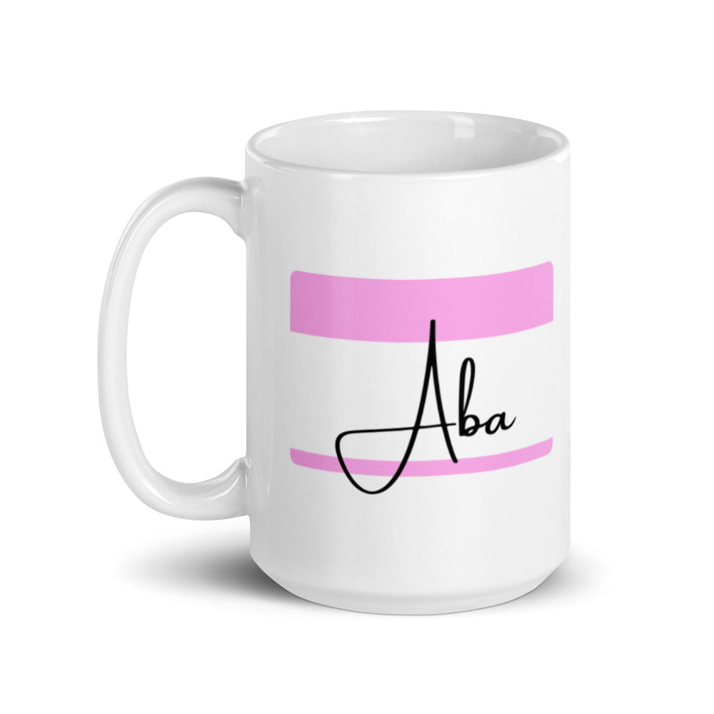 Aba (Thursday Born) Mug