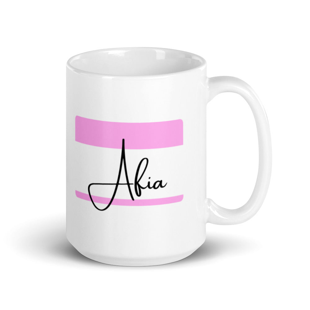 Afia (Friday Born) Mug