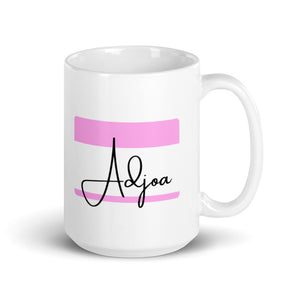 Adjoa (Monday Born) Mug