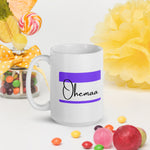 Load image into Gallery viewer, Ohemaa White Glossy Mug
