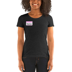 Add Your Own Name short sleeve t-shirt
