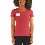Load image into Gallery viewer, Add Your Own Name short sleeve t-shirt
