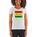 Load image into Gallery viewer, Akosua (Sunday Born Female) Ladies&#39; short sleeve t-shirt
