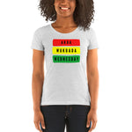Load image into Gallery viewer, Akua (Wednesday Born Female) Ladies&#39; short sleeve t-shirt
